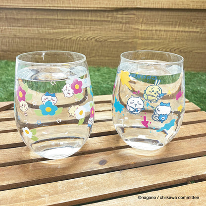 Chiikawa Cooling Glass (Flowers)