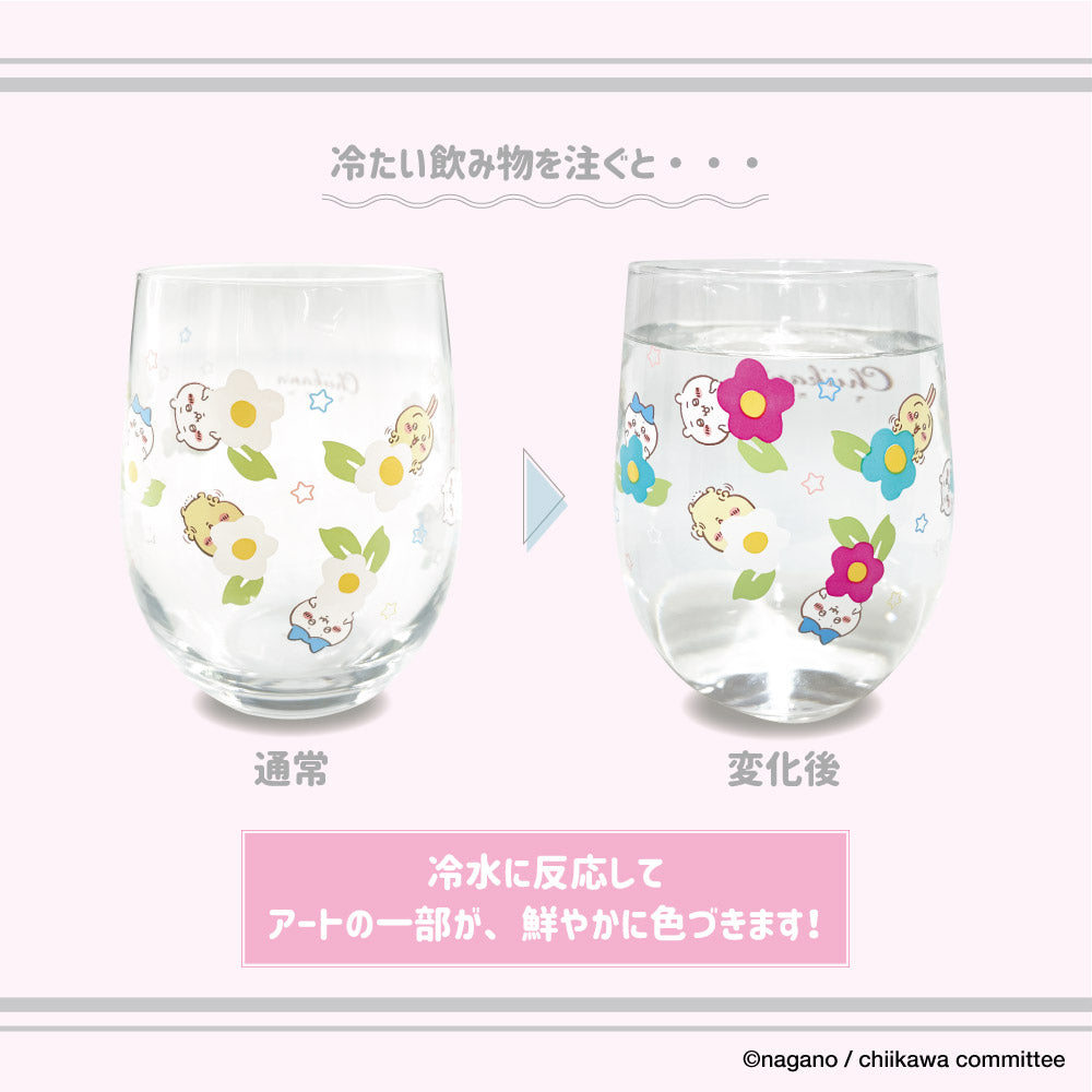 吉伊卡哇 冷感玻璃（花朵）
