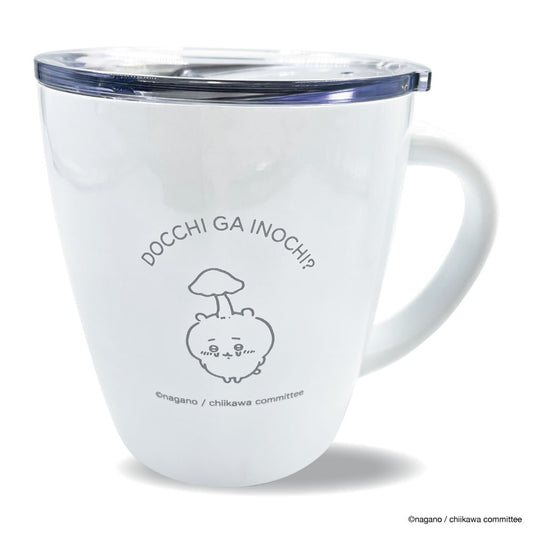 Chiikawa Lidded Stainless Steel Mug (INOCHI)