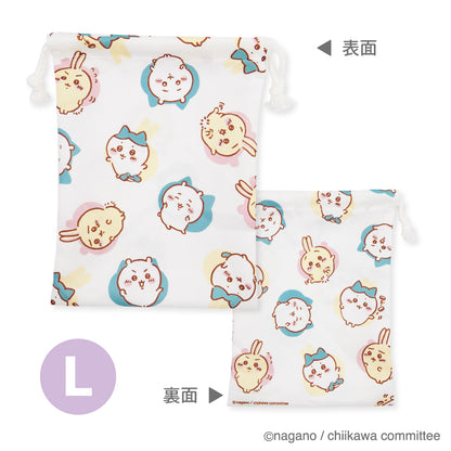 ちいかわ 3P巾着（いれかわっちゃった）