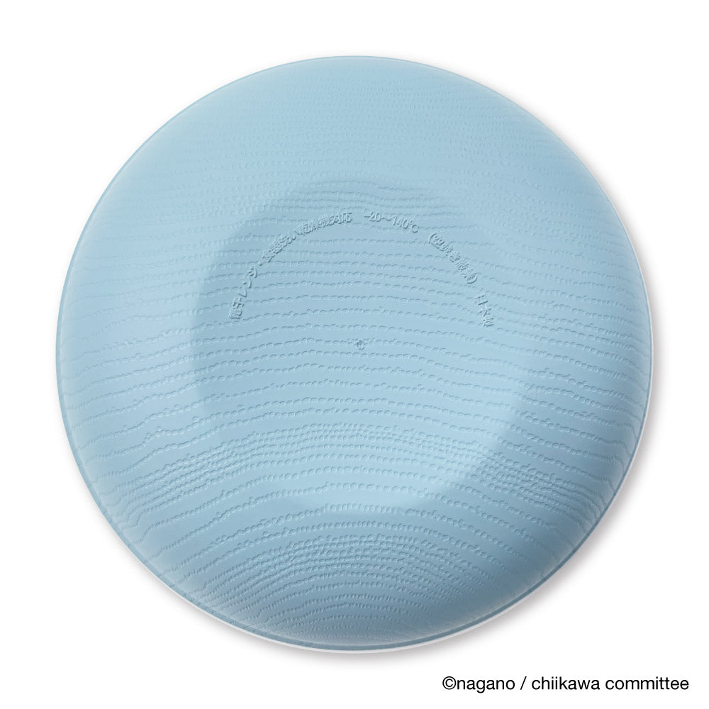 Chiikawa Round Plate S (Hachiwari)