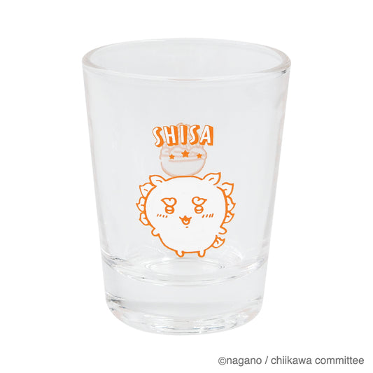 Chiikawa Mini Glass (Shisa)