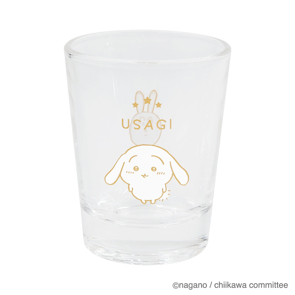 吉伊卡哇 迷你玻璃杯（兔子2）