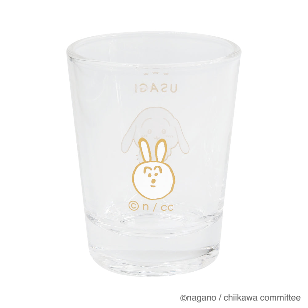 吉伊卡哇 迷你玻璃杯（兔子2）