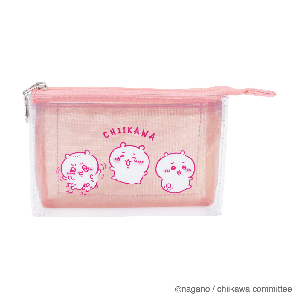Chiikawa 3-Pocket Pouch Mini (Chiikawa)