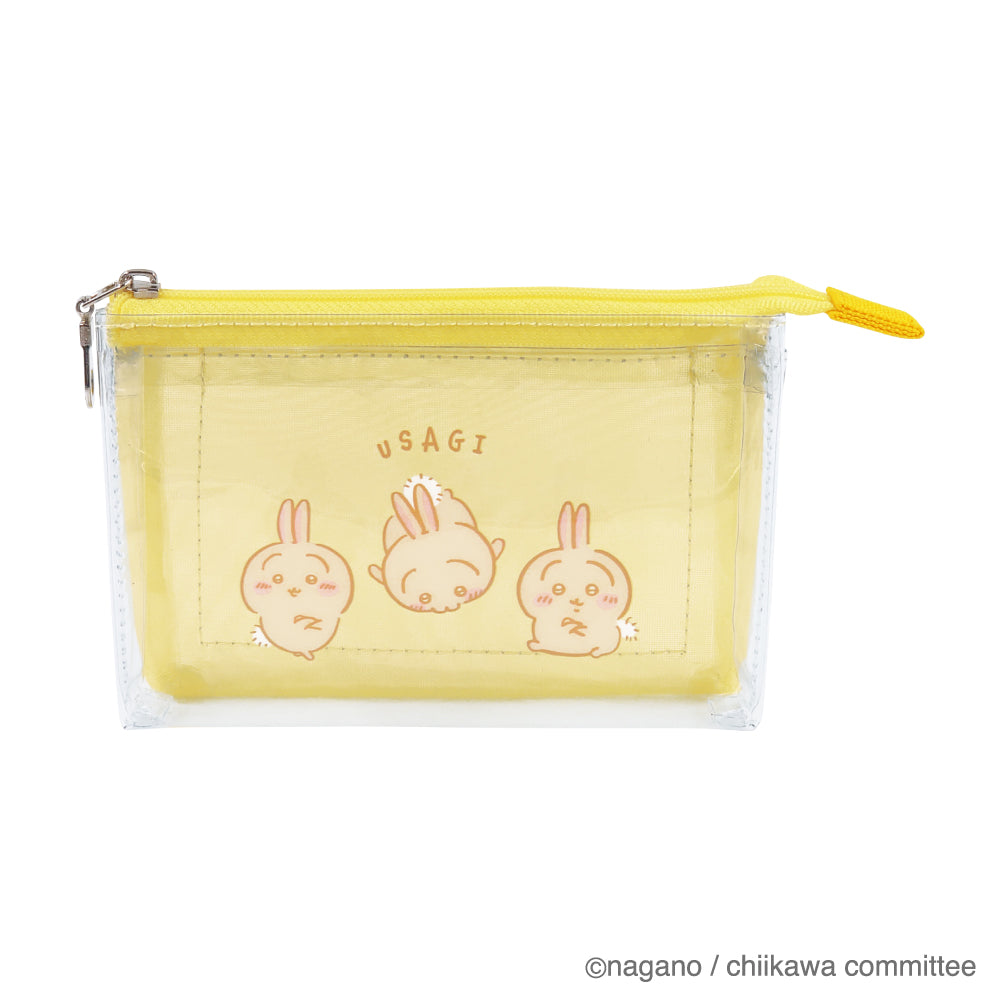Chiikawa 3-Pocket Pouch Mini (Usagi)