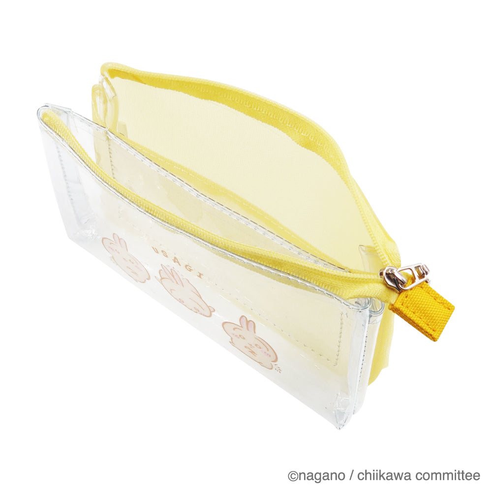 Chiikawa 3-Pocket Pouch Mini (Usagi)