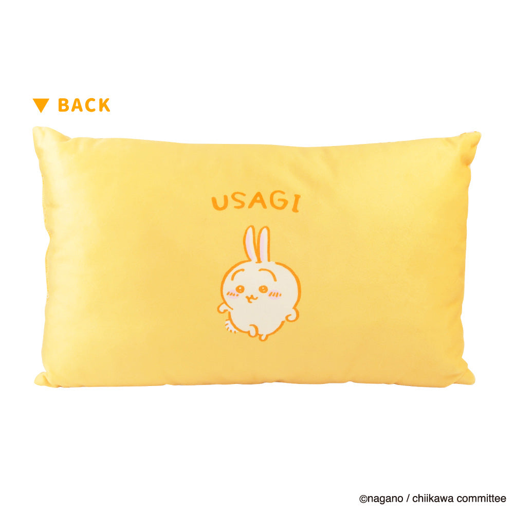 Chiikawa Toss Pillow (Full of Usagi)
