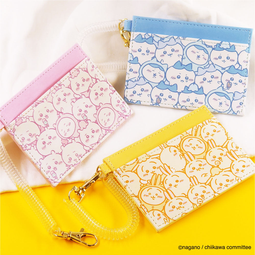 Chiikawa Single Pass Case (Full of Usagi)