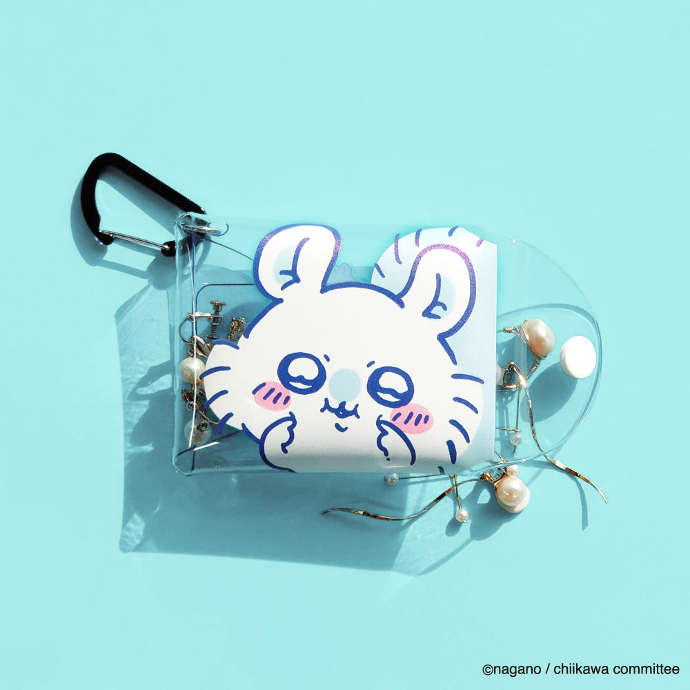 Chiikawa Clear Multi Case SS (Momonga)
