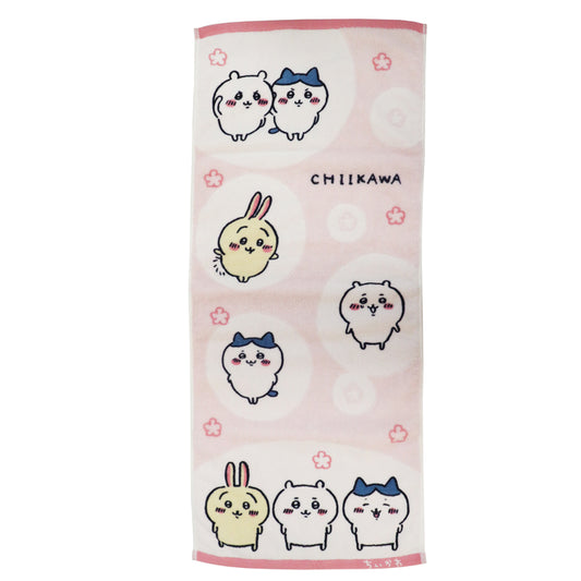 ちいかわ フェイスタオル
