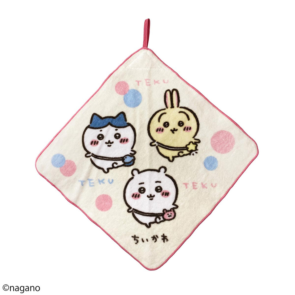 Chiikawa Tektaku Loop Towel