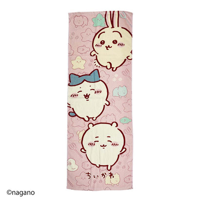 Chiikawa Junior Bath Towel (Rinrin Chiikawa)