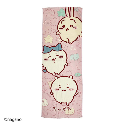 Chiikawa Junior Bath Towel (Rinrin Chiikawa)