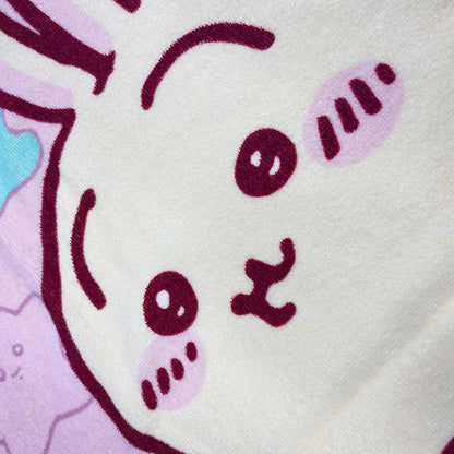 Chiikawa Junior Bath Towel (Rinrin Chiikawa)