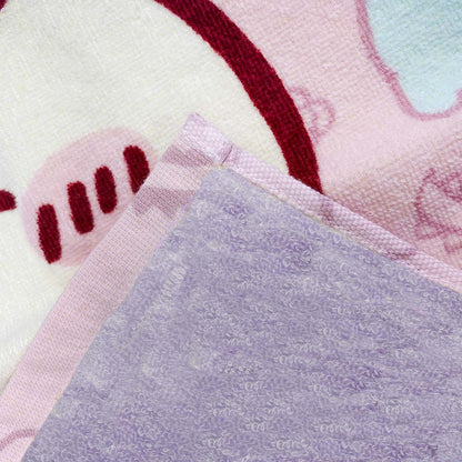 Chiikawa Junior Bath Towel (Rinrin Chiikawa)