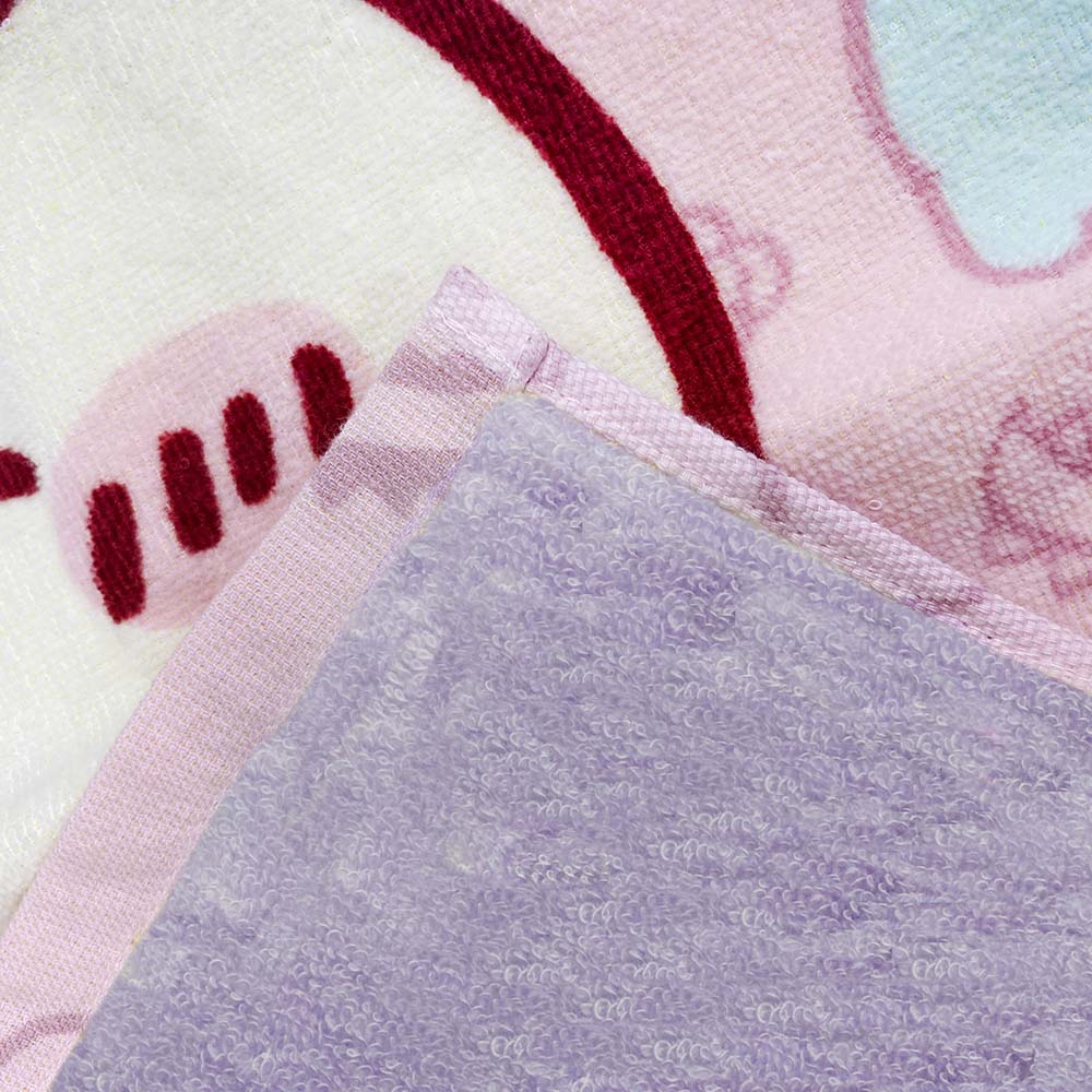 Chiikawa Junior Bath Towel (Rinrin Chiikawa)