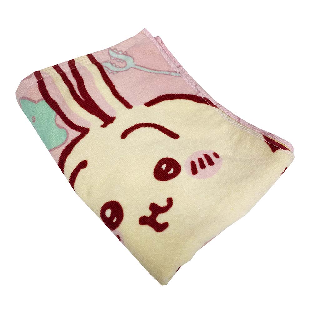 Chiikawa Junior Bath Towel (Rinrin Chiikawa)