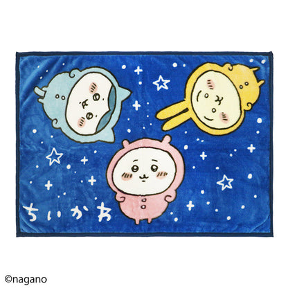 ちいかわ ひざ掛け（よるのながれぼし）