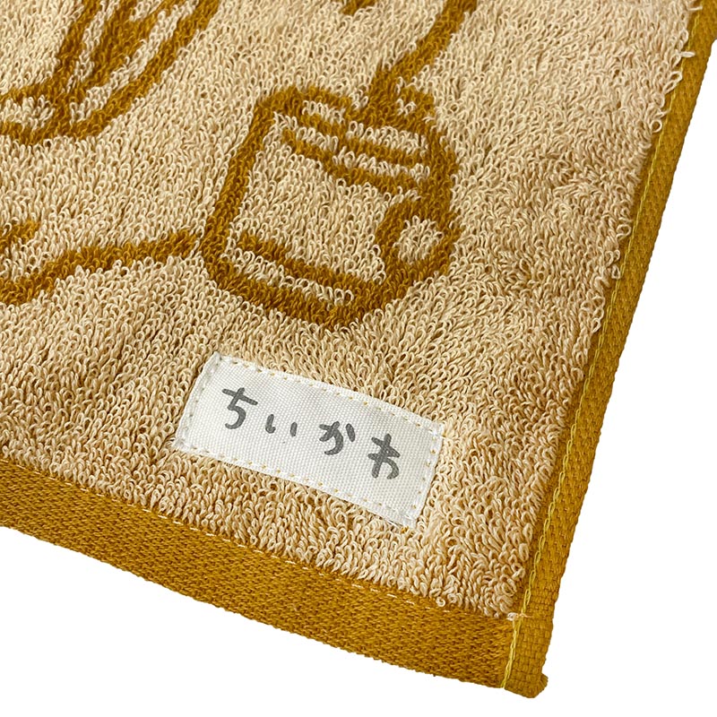 ちいかわ ミニタオル（おつまみくりまんじゅう）