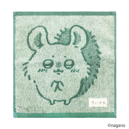 Chiikawa Mini Towel (Begging Momonga)