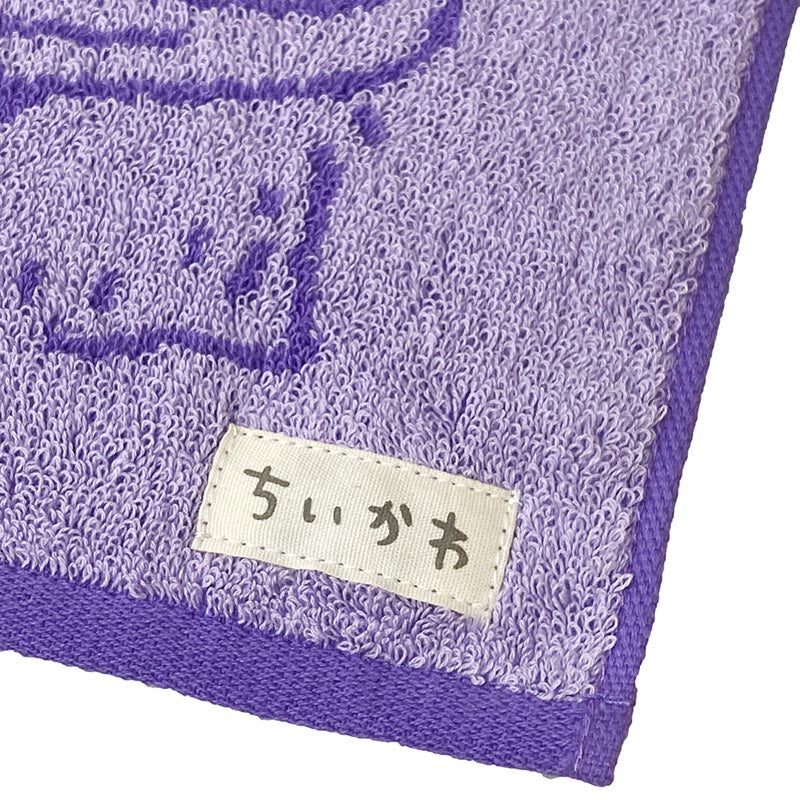 ちいかわ ミニタオル（なぐさめるラッコ）
