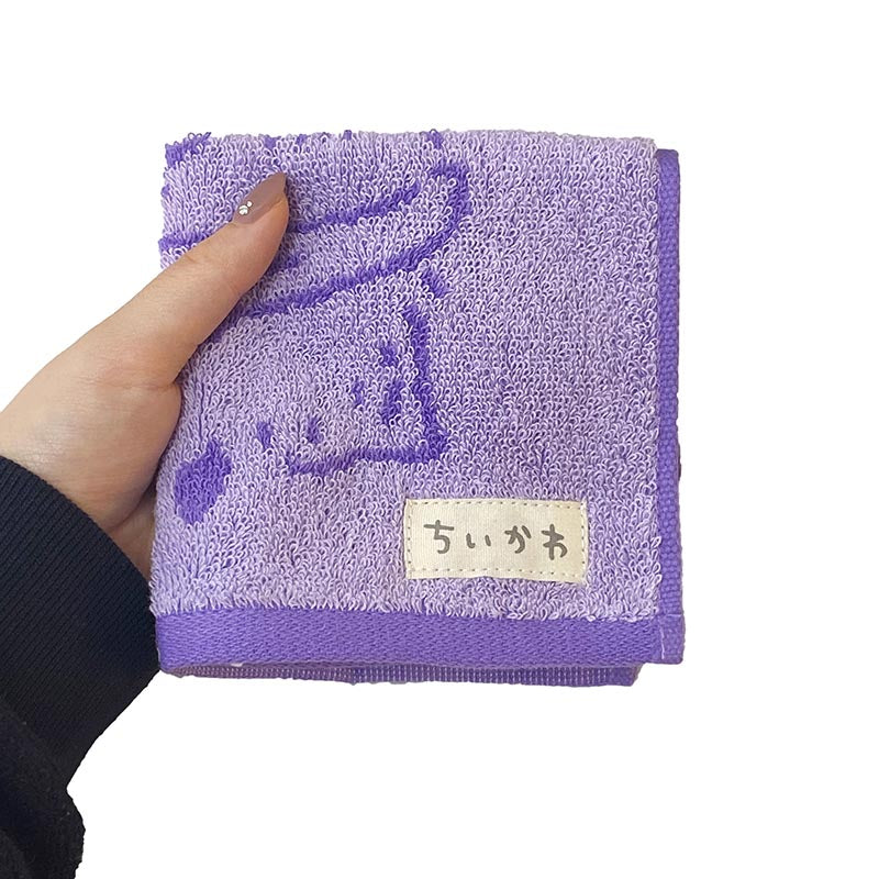 ちいかわ ミニタオル（なぐさめるラッコ）