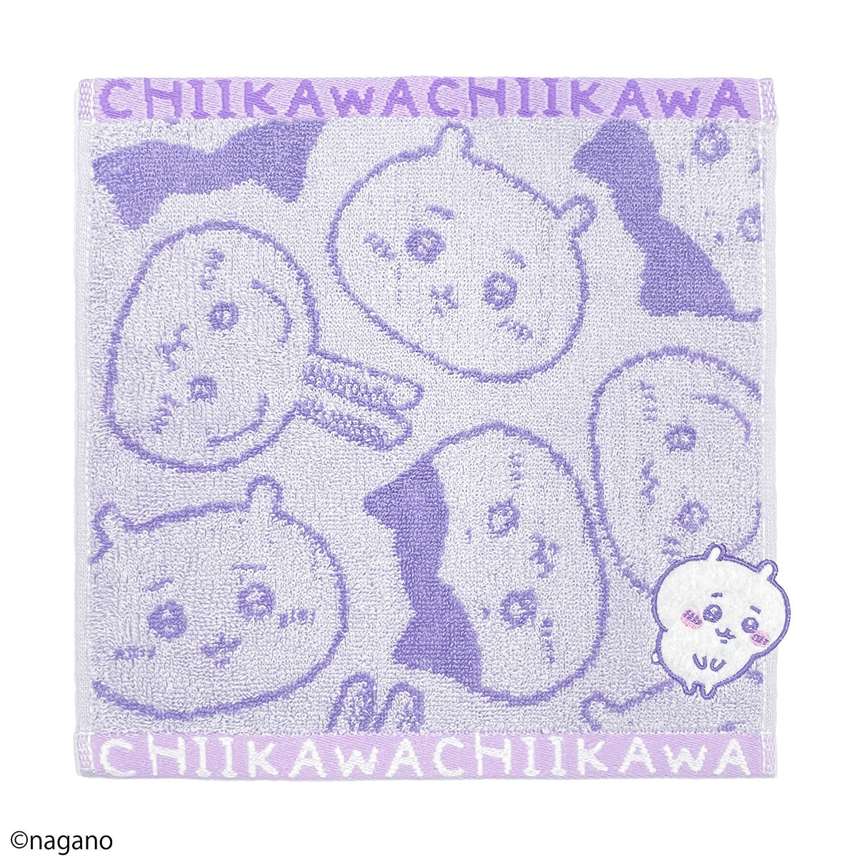ちいかわ ミニタオル（おじぎちいかわ）