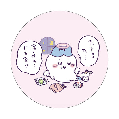 Chiikawa Angel & Demon Puff Cushion (Hachiware)