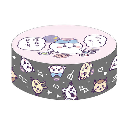 Chiikawa Angel & Demon Puff Cushion (Hachiware)