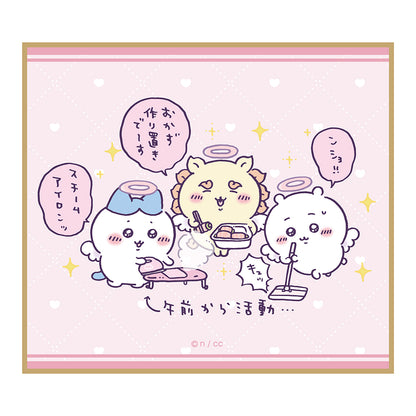 Chiikawa Angel & Demon Mini Shikishi (All 10 Types) 1 Box, 10 Pieces