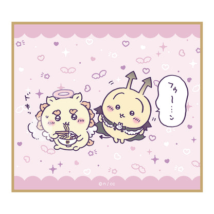 Chiikawa Angel & Demon Mini Shikishi (All 10 Types) 1 Box, 10 Pieces