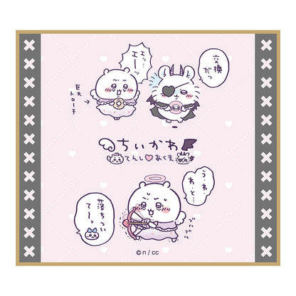 Chiikawa Angel & Demon Mini Shikishi (All 10 Types) 1 Box, 10 Pieces