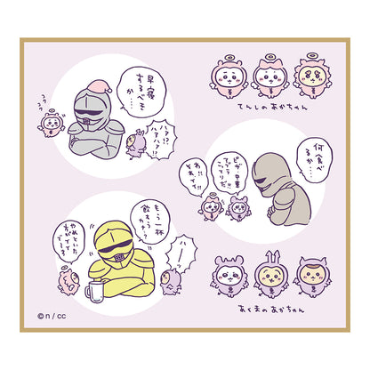 Chiikawa Angel & Demon Mini Shikishi (All 10 Types) 1 Box, 10 Pieces