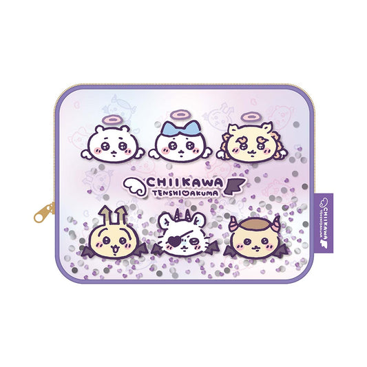 Chiikawa Angel & Demon Shakasha Pouch