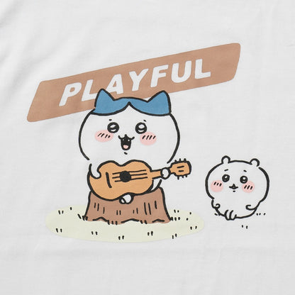 吉伊卡哇 PLAYFUL T恤（白色）
