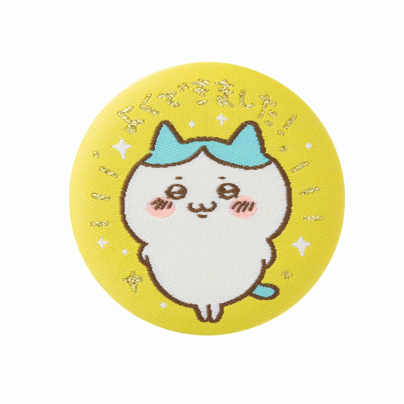 Chiikawa Blind Weaving Fabric Can Badge (Individual Box)