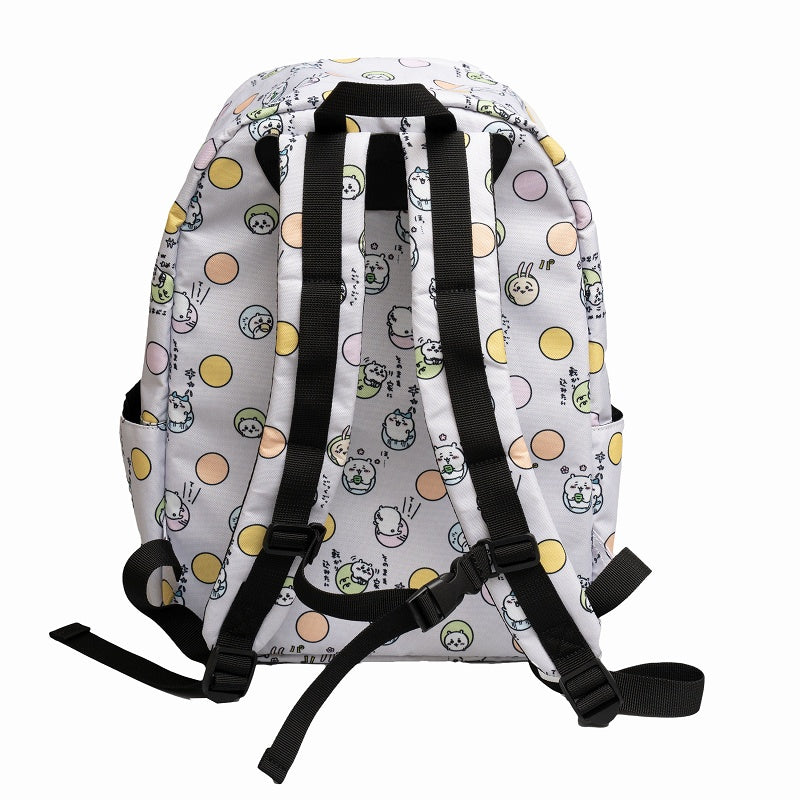 Chiikawa Backpack Dot All-Over Pattern