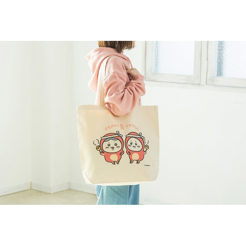 Chiikawa KANSAI Large Tote Bag