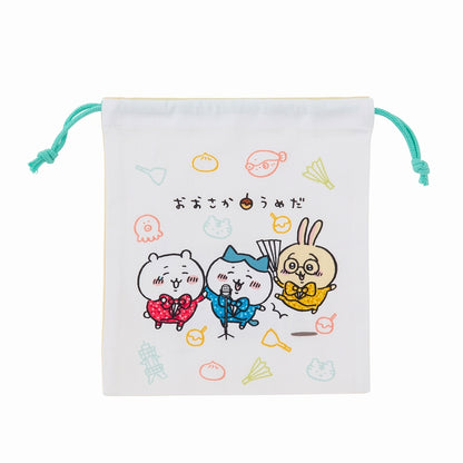 吉伊卡哇KANSAI 束口袋