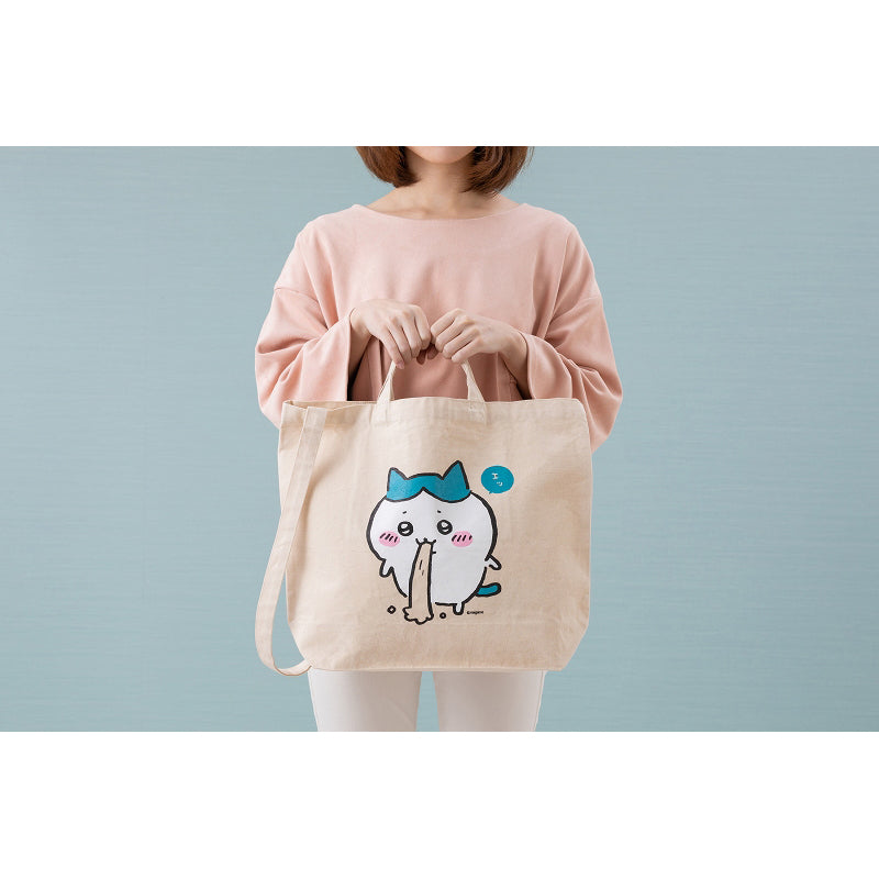 Chiikawa Long Strap Tote Bag (Hachiware)