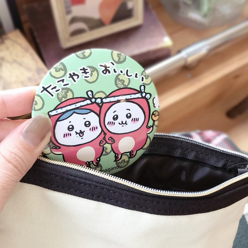 吉伊卡哇 圓形鏡 章魚喔（吉伊卡哇）