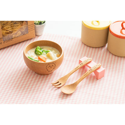 Chiikawa Wooden Bowl