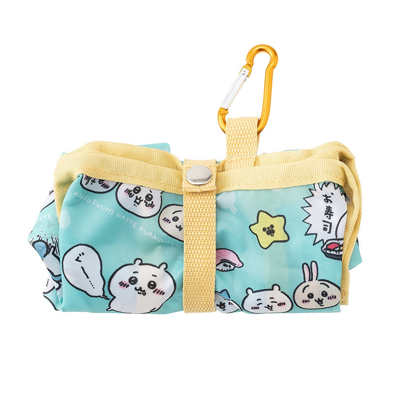 Chiikawa Convenience Store Size Eco Bag (Green)