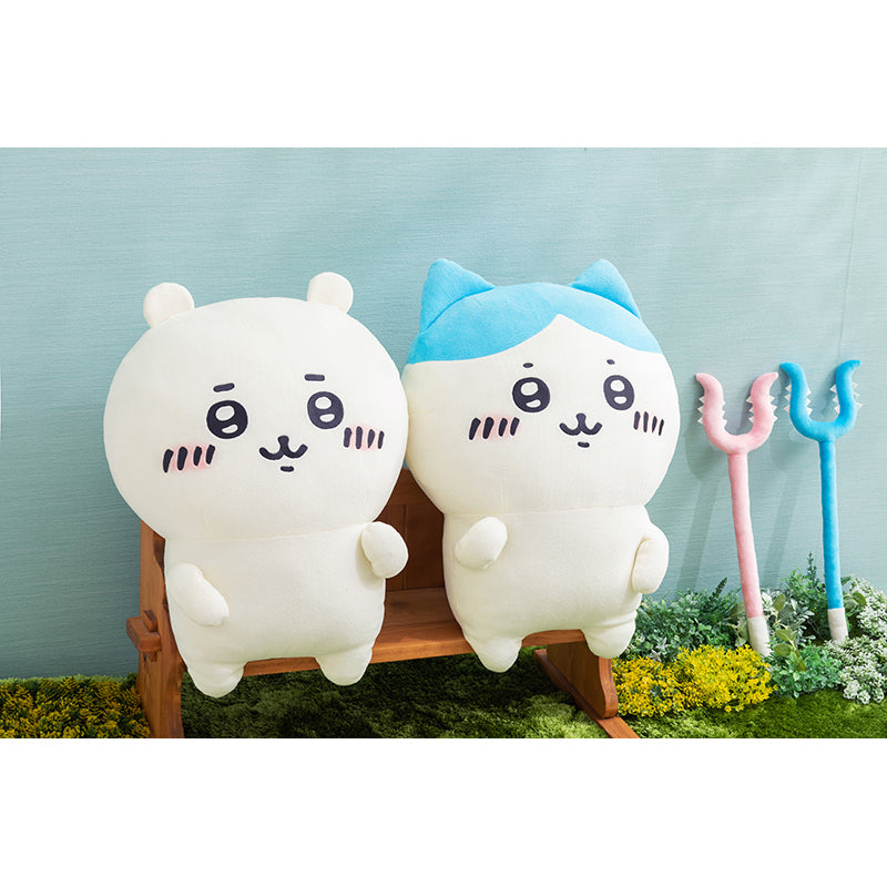 【동봉 불가】치이카와 토벌창을 든 특대 인형 (하치와레)【단품 구매만 가능】【신용카드 결제만 가능】