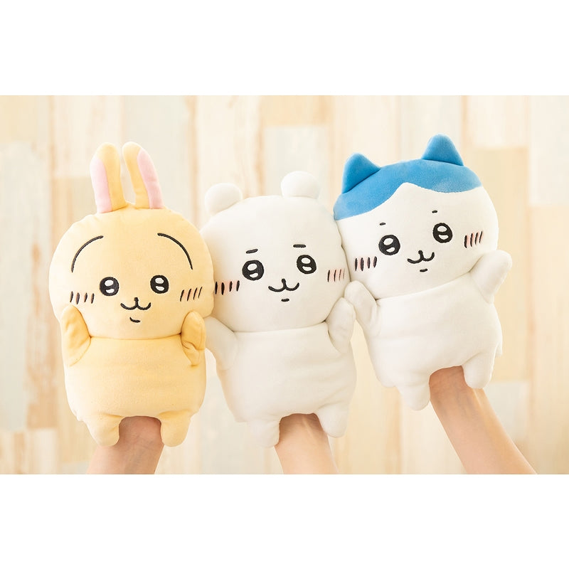 ちいかわ ハンドパペット（ハチワレ）