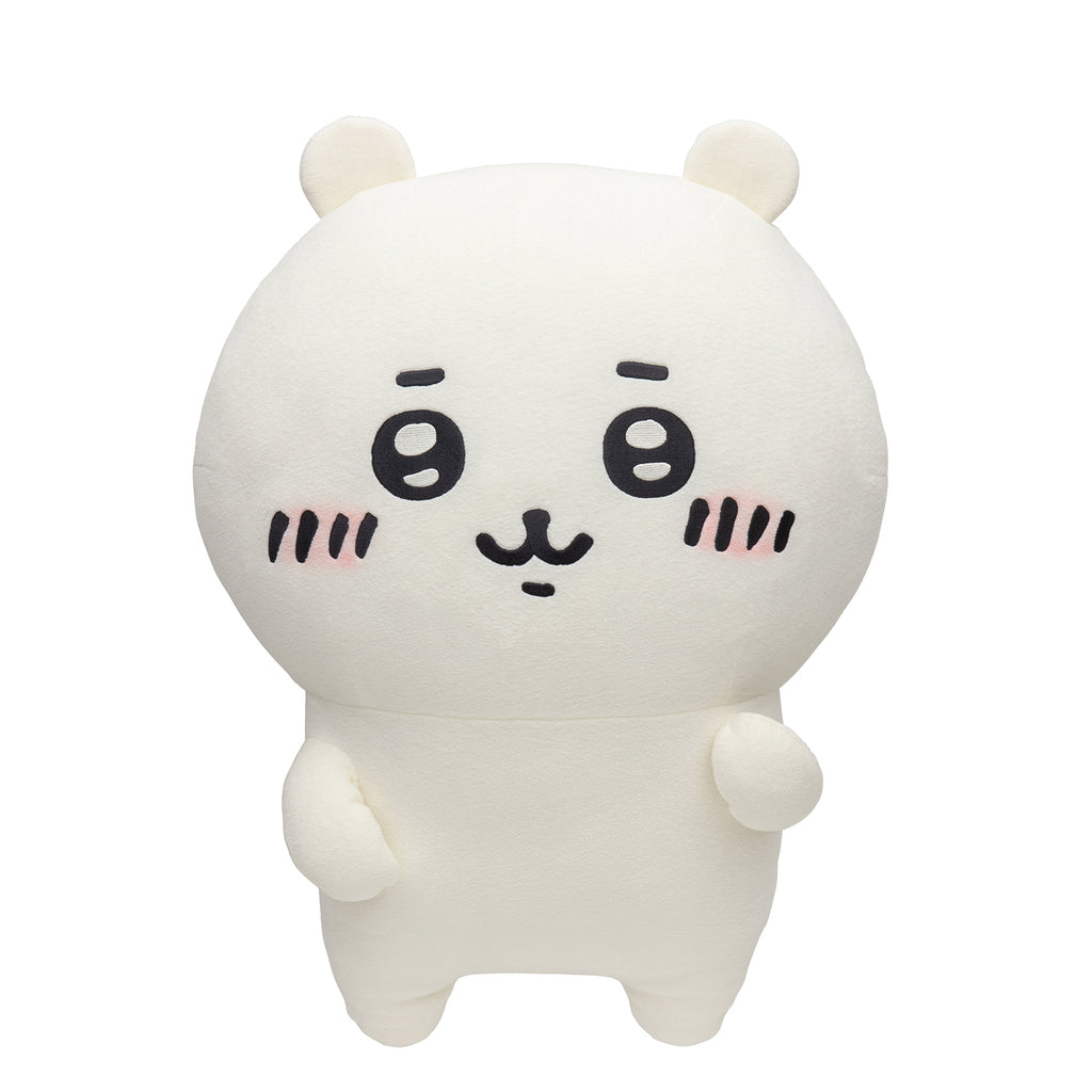 【予約終了】ちいかわ 討伐棒をもった特大ぬいぐるみ(ちいかわ＋ハチワレ)【2体セット】(二次受注)※特典缶バッジなし／2倍送料【8月上旬より順次発送予定】【クレジットカード決済のみ可】【他の予約商品・通常商品と同時購入・配送希望日指定不可】【キャンペーン対象外】