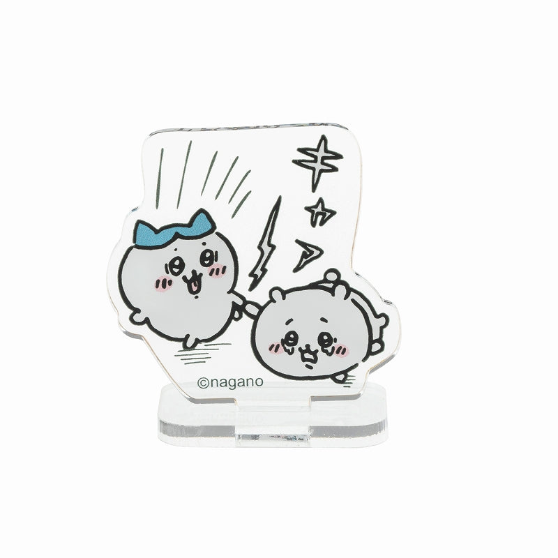 Chiikawa Trading Acrylic Stand (More and More Friendly Edition) (All 16 Types)