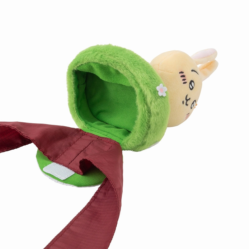 吉伊卡哇 肩背環保托特包（兔子）