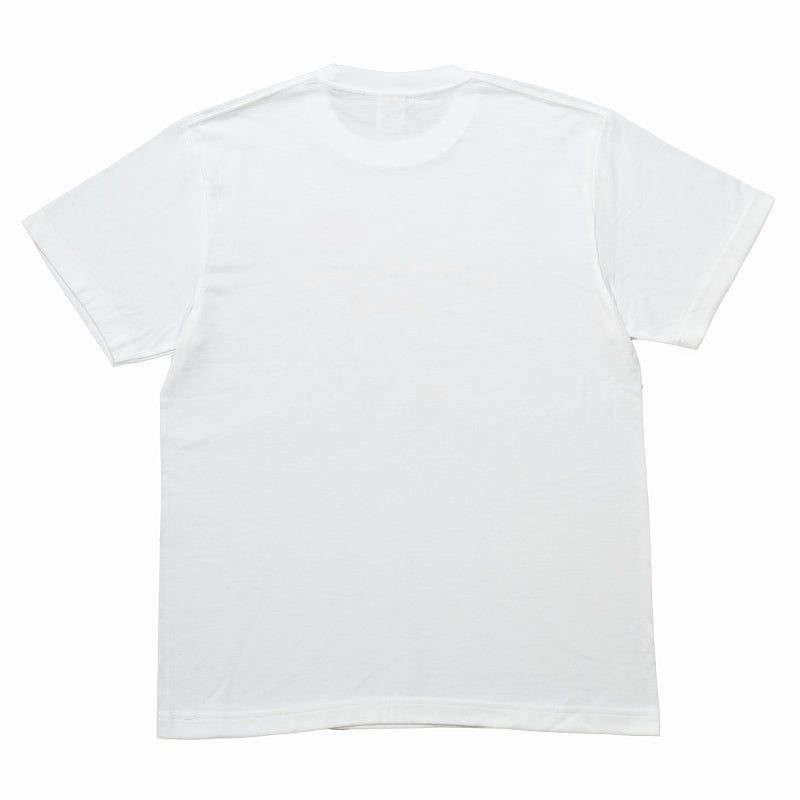 ちいかわらんど Tシャツ ポップコーン ホワイト